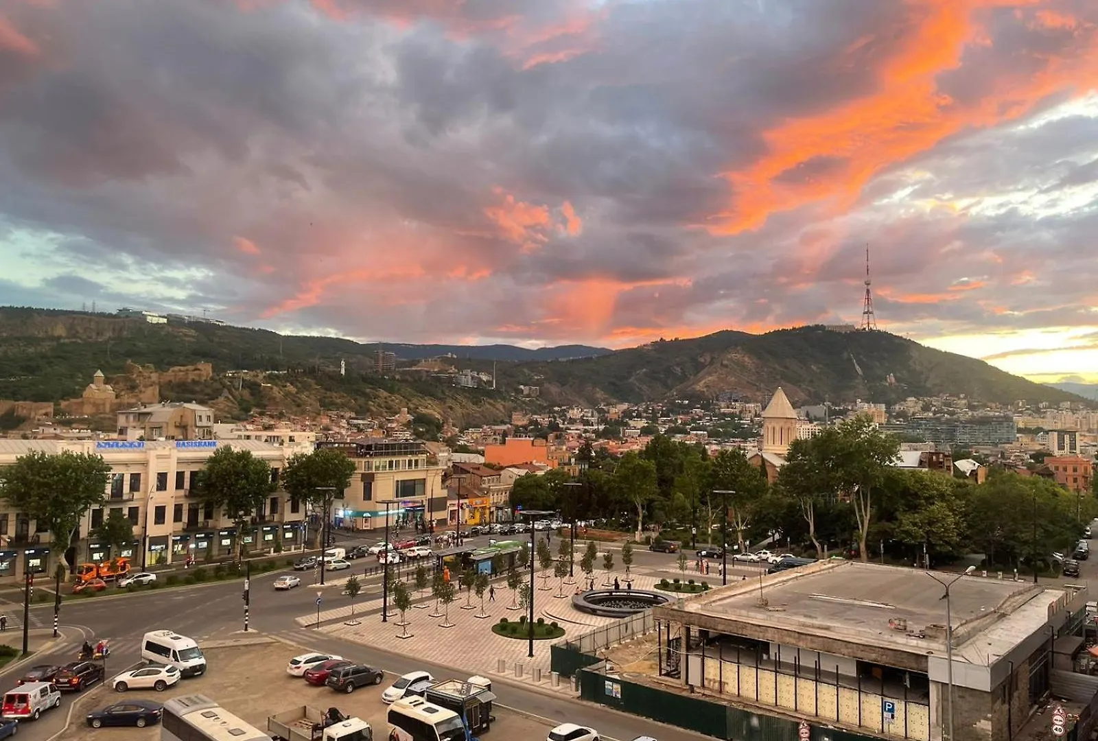Avlabari Apartman Tbiliszi